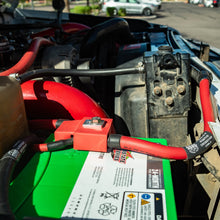 Load image into Gallery viewer, SDHQ Built '95-02.5 Ford 7.3L F250/F350/Superduty Billet Battery Terminal Upgrade Kit