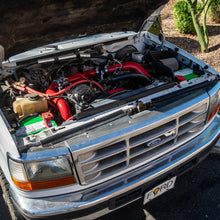 Load image into Gallery viewer, SDHQ Built '95-02.5 Ford 7.3L F250/F350/Superduty Billet Battery Terminal Upgrade Kit