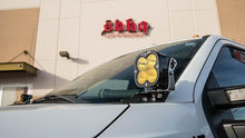 Load image into Gallery viewer, '17-Current Ford Super Duty SDHQ Built A-Pillar Light Mounts