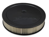 Stamped Steel Air Cleaner Assembly with Paper Filter Element