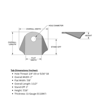 Load image into Gallery viewer, SDHQ Built Delrin Body Washer &amp; Trick Tab Packages