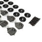SDHQ Built Delrin Body Washer & Trick Tab Packages