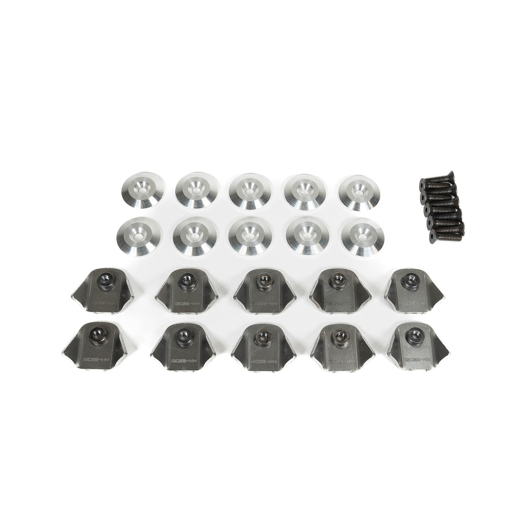 SDHQ Built Billet Aluminum Body Washer & Trick Tab Packages