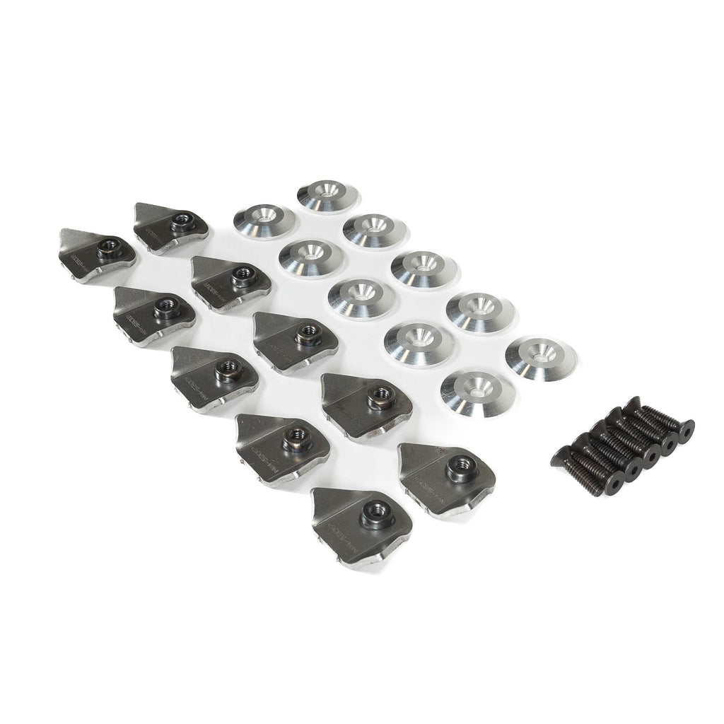 SDHQ Built Billet Aluminum Body Washer & Trick Tab Packages