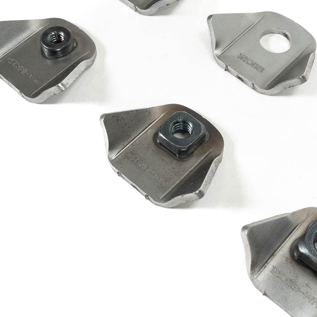 SDHQ Built Laser-Cut Trick Tabs