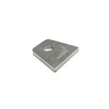 Load image into Gallery viewer, SDHQ Built Chassis Tab | 1/4" Thick, 1/2" Bolt Hole