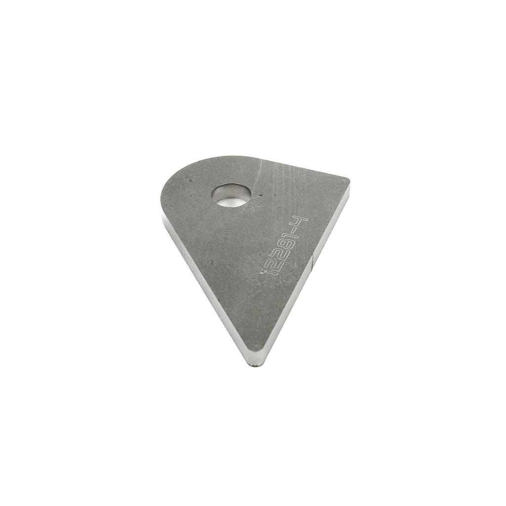 SDHQ Built Frame Mount Tab | 1/4" Thick, 1/2" Bolt Hole, 1-3/8" Standoff