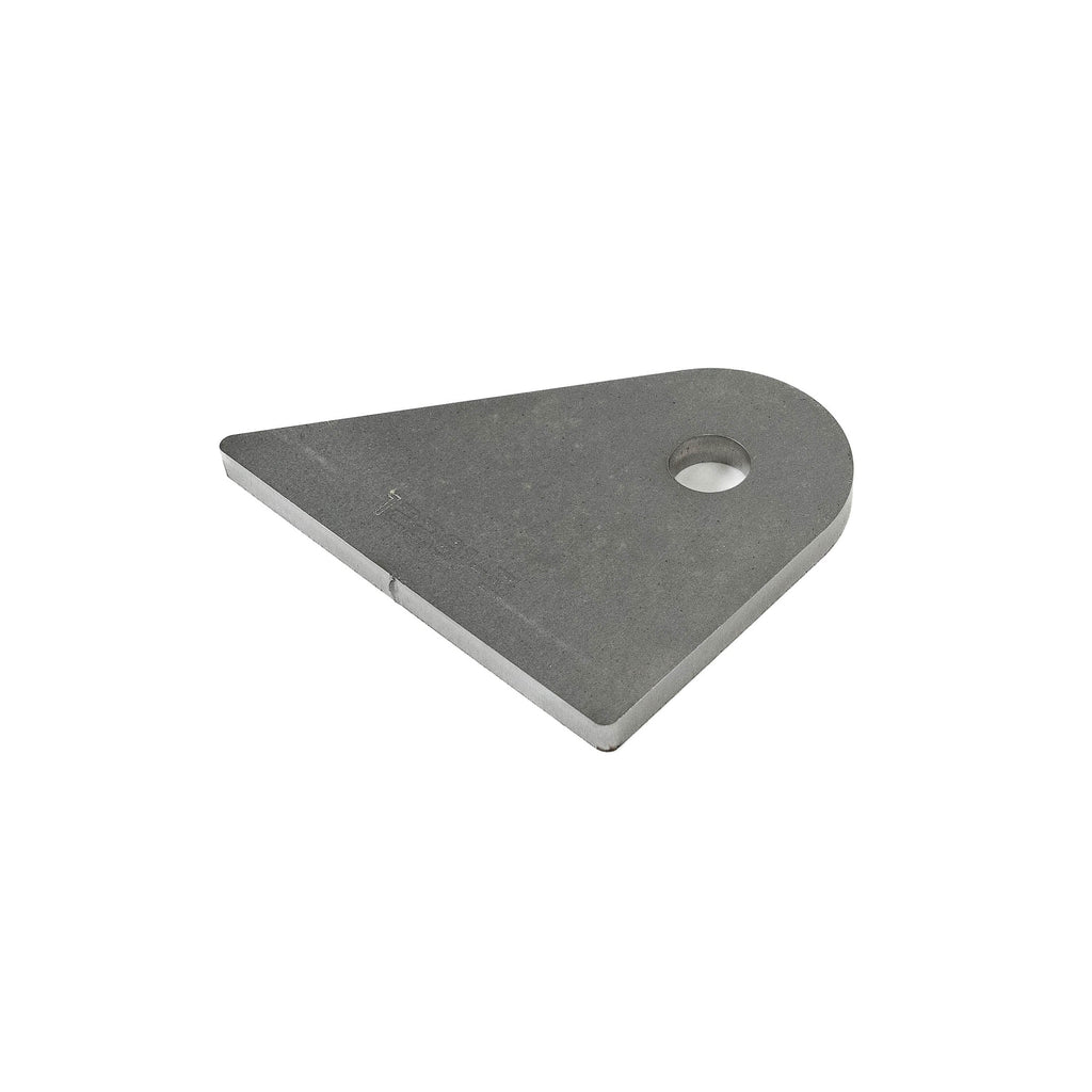 SDHQ Built Frame Mount Tab | 1/4" Thick, 1/2" Bolt Hole, 2" Standoff