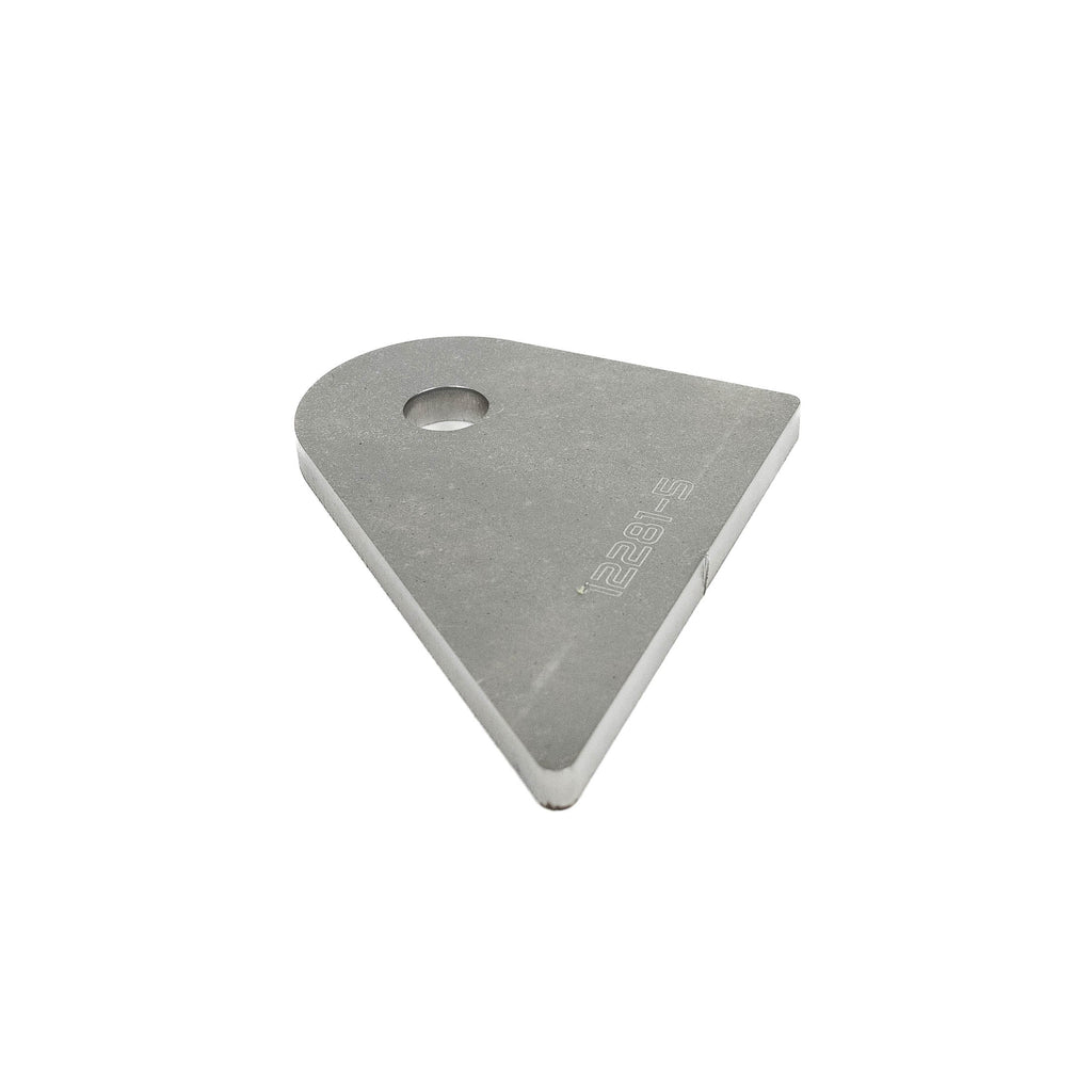 SDHQ Built Frame Mount Tab | 1/4" Thick, 1/2" Bolt Hole, 2" Standoff