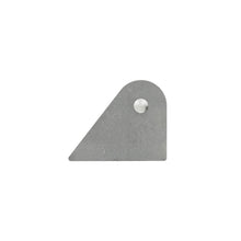 Load image into Gallery viewer, SDHQ Built Frame Mount Tab | 1/4" Thick, 1/2" Bolt Hole, 2" Standoff