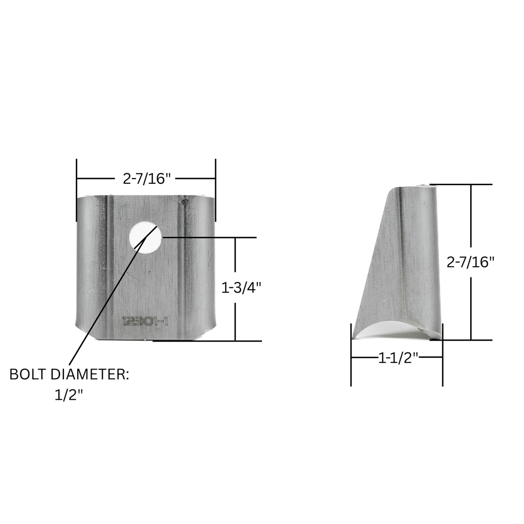 SDHQ Built Whip Mounting Tab