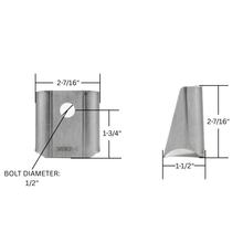 Load image into Gallery viewer, SDHQ Built Whip Mounting Tab