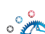 Vortex Racing Steel Rear Sprocket 530 46 Tooth- Black