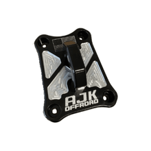 Load image into Gallery viewer, Polaris Pro R / Turbo R Billet Radius Rod Plate / Pull Plate