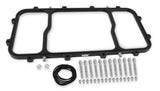 NOS Dry Nitrous Plate for Holley LS Hi-Ram EFI Intake Manifolds-Black