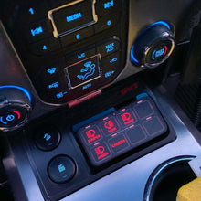 Load image into Gallery viewer, '10-14 Ford Raptor SDHQ Built Switch-Pros Keypad Mount