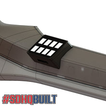 Load image into Gallery viewer, '21-23 Ford Raptor SDHQ Built Switch-Pros SP-9100 Flow Through Center Console Keypad Mount