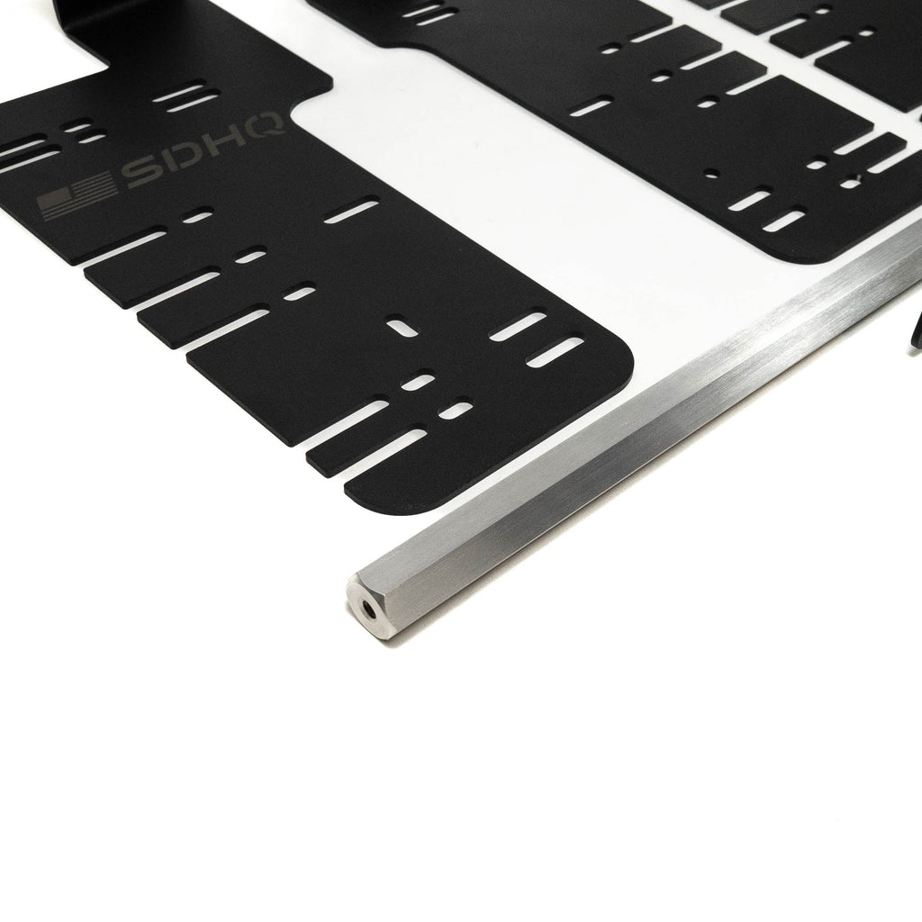 SDHQ Built '21-25 F150 / Raptor Behind the Grille Light Mounting Kit