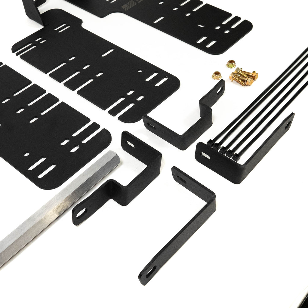 SDHQ Built '21-25 F150 / Raptor Behind the Grille Light Mounting Kit