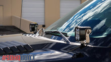 Load image into Gallery viewer, '09-14 Ford F-150 SDHQ Built A-Pillar Light Mounts display