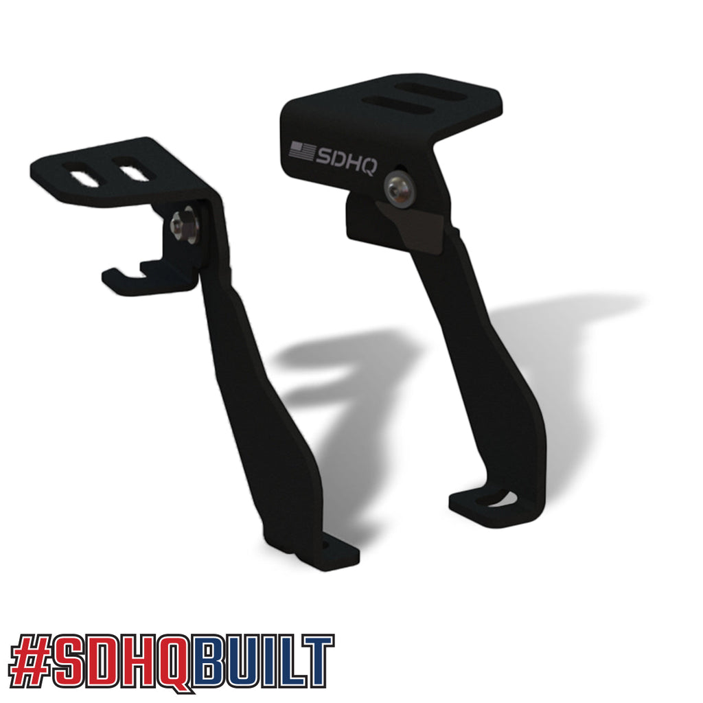 '18-24 Ford Expedition SDHQ Built A-Pillar Light Mount Kit