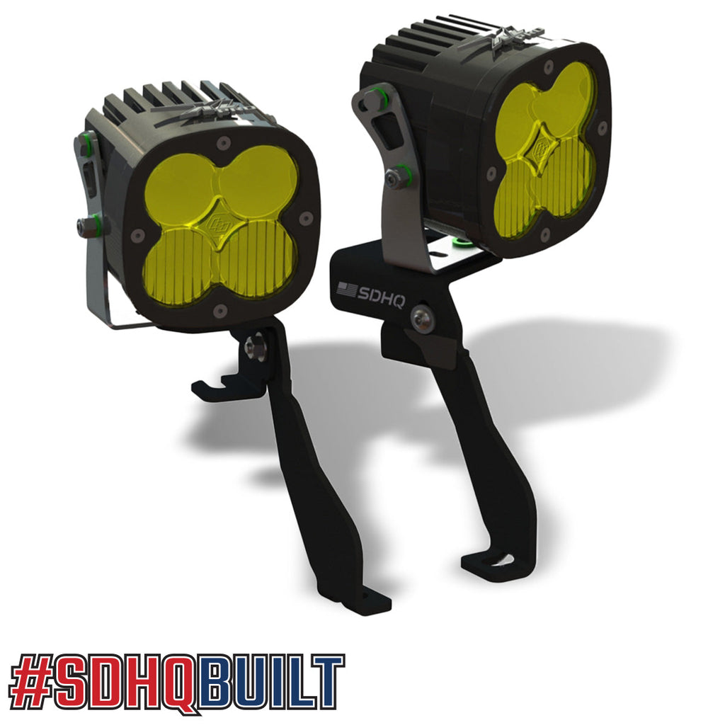 '18-24 Ford Expedition SDHQ Built A-Pillar Light Mount Kit