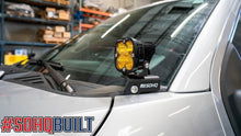 Load image into Gallery viewer, '17-20 Ford Raptor SDHQ Built A-Pillar Light Mounts