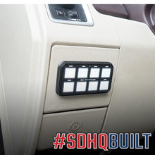 Load image into Gallery viewer, '13-18 Ram 2500/3500 SDHQ Built Switch-Pros Keypad Mount Electrical SDHQ Off Road display