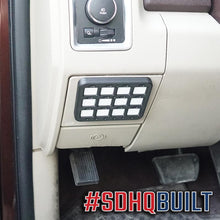 Load image into Gallery viewer, '13-18 Ram 2500/3500 SDHQ Built Switch-Pros Keypad Mount Electrical SDHQ Off Road display