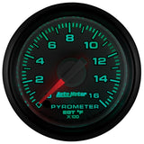 Autometer Factory Match 52.4mm Full Sweep Electronic 0-1600 Deg F EGT/Pyrometer Gauge