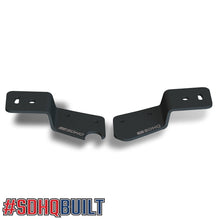 Load image into Gallery viewer, '21-Current Ford Bronco SDHQ Built A-Pillar Light Mounts