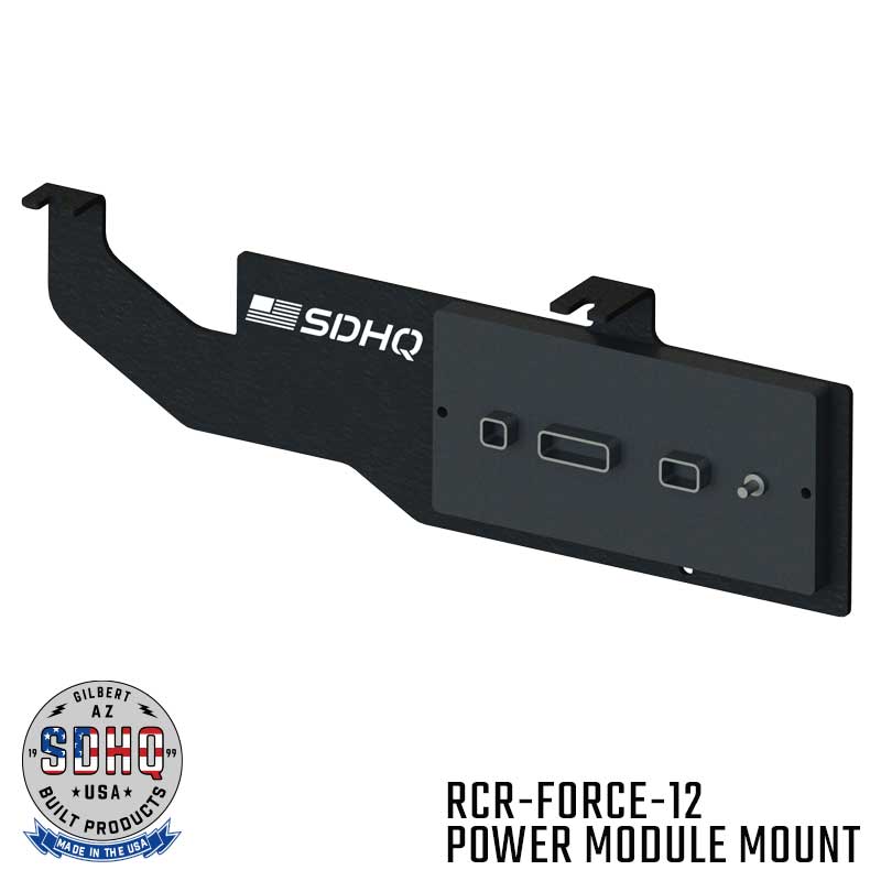 '14-19 Chevy/GMC 1500 SDHQ Built Switch Pros Power Module Mount Lighting SDHQ Off Road