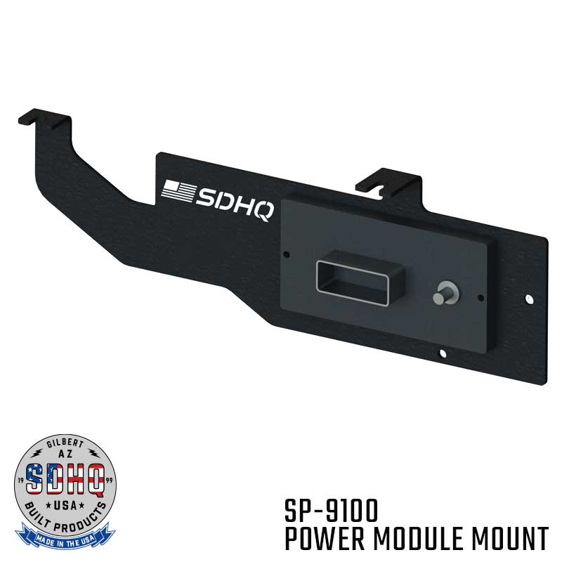 '14-19 Chevy/GMC 1500 SDHQ Built Switch Pros Power Module Mount Lighting SDHQ Off Road