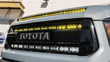 Load image into Gallery viewer, '14-21 Toyota Tundra SDHQ Built Hood Scoop LED Light Bar Mount Lighting SDHQ Off Road 