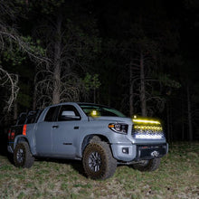 Load image into Gallery viewer, '14-20 Toyota Tundra SDHQ Built Hood Scoop LED Light Bar Mount Lighting SDHQ Off Road
