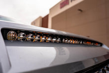 Load image into Gallery viewer, '14-20 Toyota Tundra SDHQ Built Hood Scoop LED Light Bar Mount Lighting SDHQ Off Road close-up