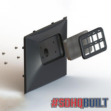 Load image into Gallery viewer, '14-21 Toyota Tundra SDHQ Built Complete SP-9100 Overhead Mounting Kit Lighting SDHQ Off Road