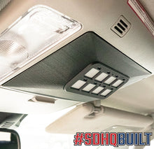 Load image into Gallery viewer, '14-21 Toyota Tundra SDHQ Built Complete SP-9100 Overhead Mounting Kit Lighting SDHQ Off Road
