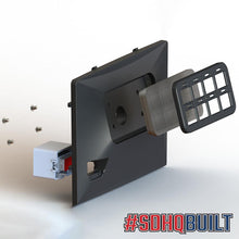Load image into Gallery viewer, '14-21 Toyota Tundra SDHQ Built Complete SP-9100 Overhead Mounting Kit Lighting SDHQ Off Road