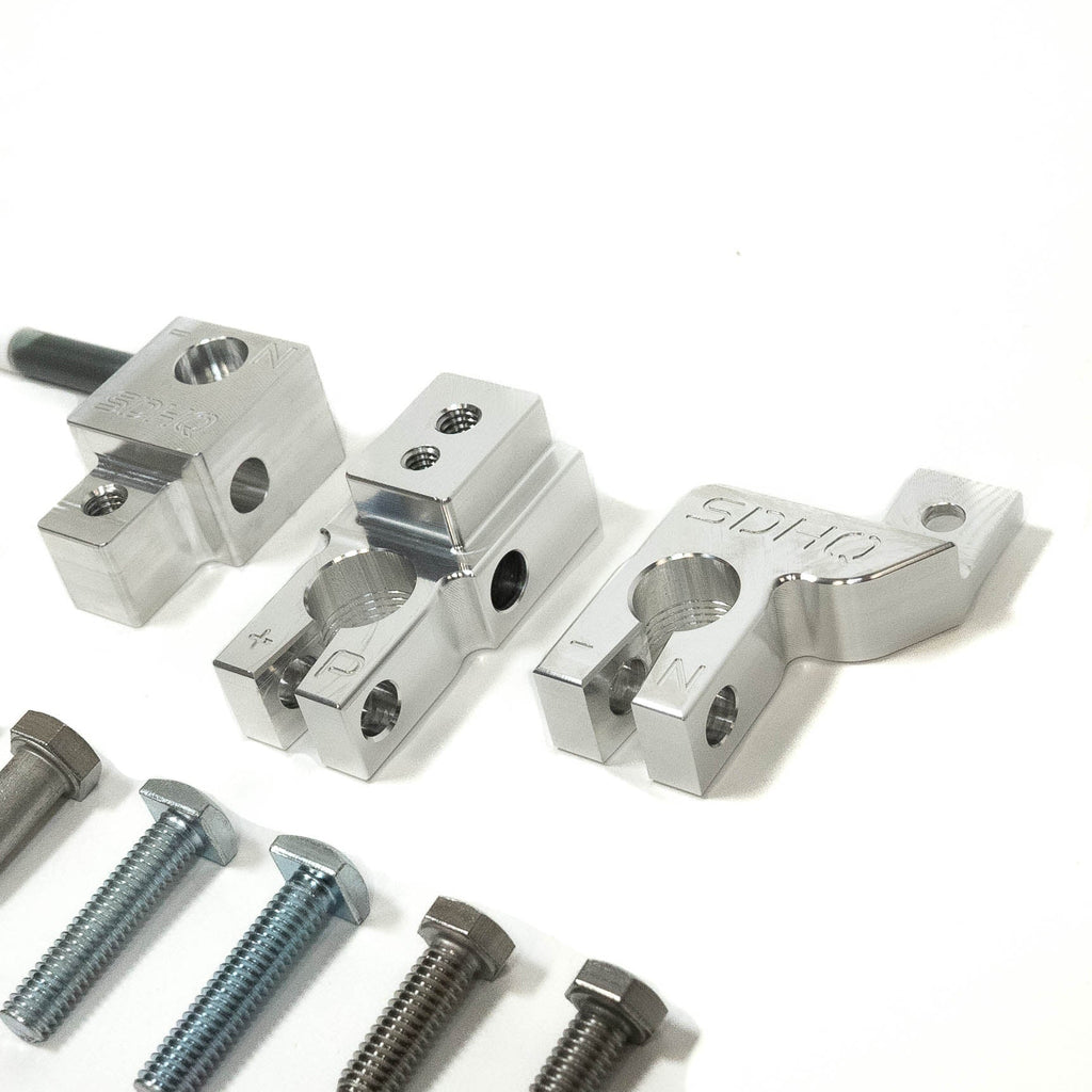 '21-25 Ford Bronco/Bronco Raptor SDHQ Built Billet Battery Terminal Kit