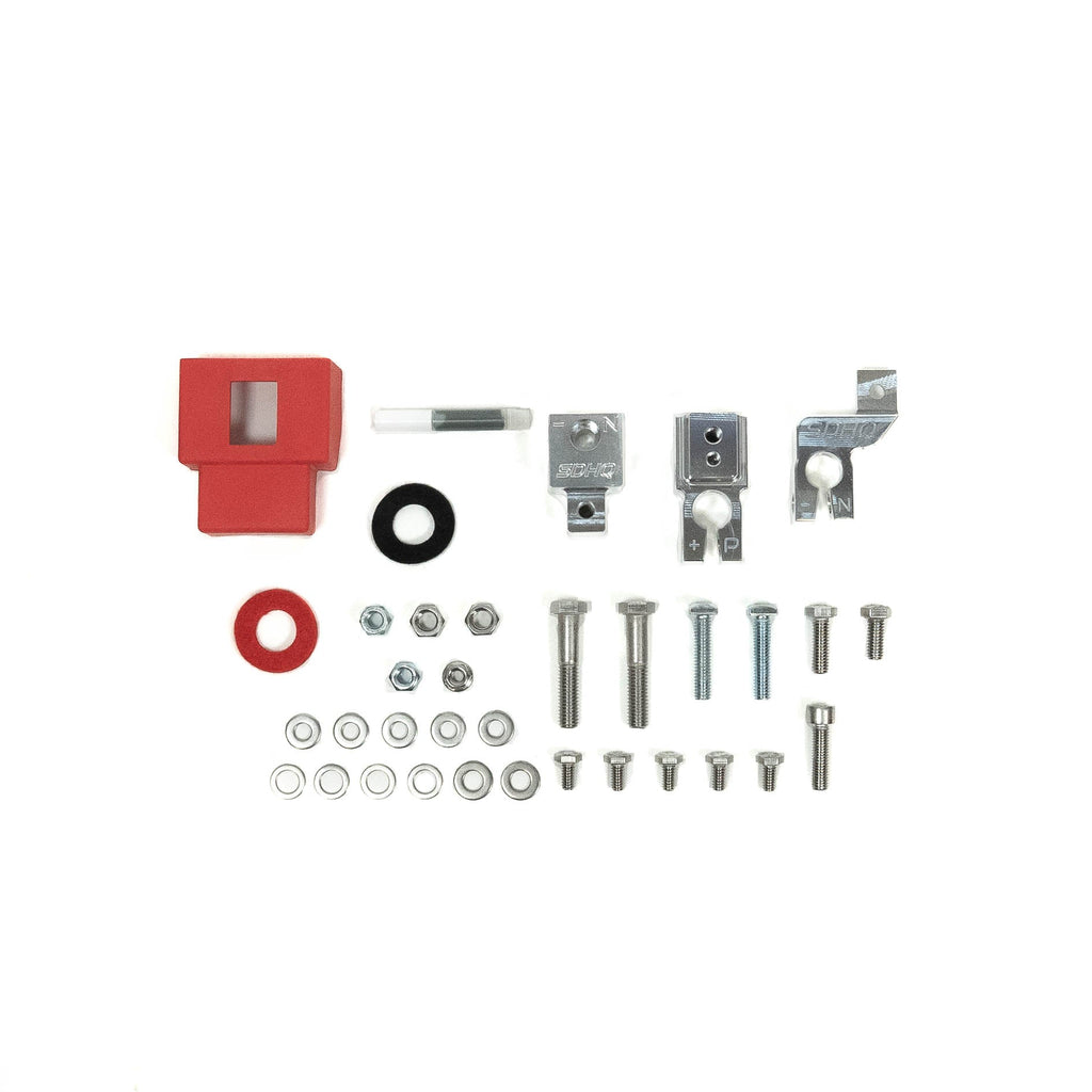 '21-25 Ford Bronco/Bronco Raptor SDHQ Built Billet Battery Terminal Kit