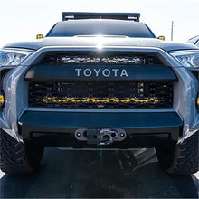 Load image into Gallery viewer, '14-18 Toyota 4Runner SDHQ Built 30" Behind The Grille Light Mount Lighting SDHQ Off Road (front view)