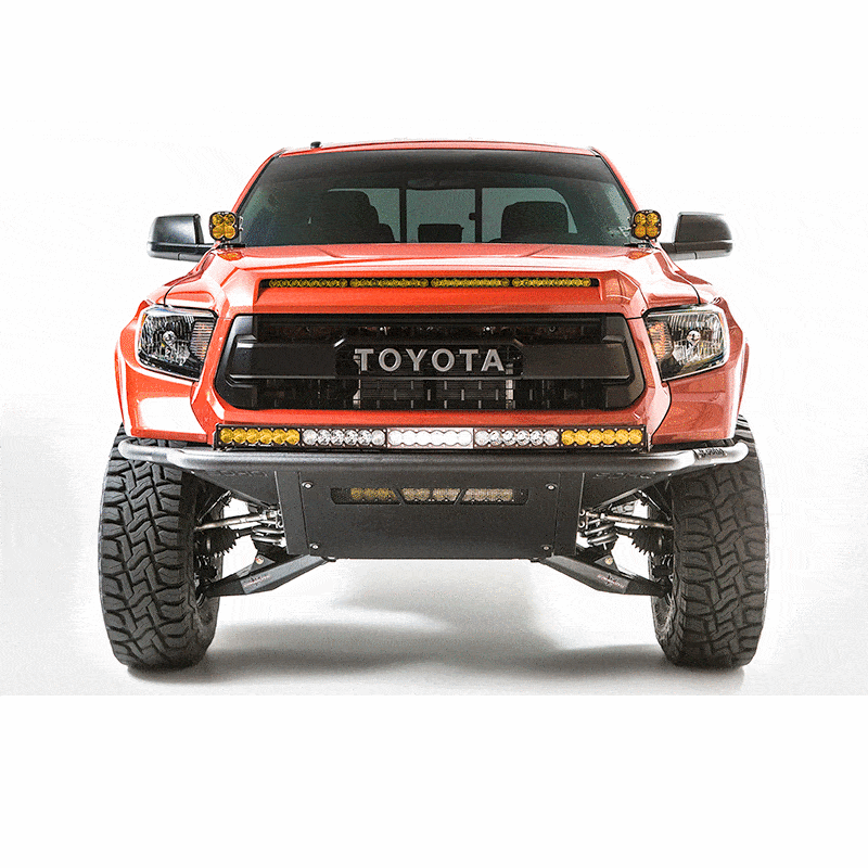 '14-21 Toyota Tundra SDHQ Built Fiberglass Fenders Fiberglass SDHQ Off Road (front view)