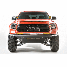 Load image into Gallery viewer, '14-21 Toyota Tundra SDHQ Built Fiberglass Fenders Fiberglass SDHQ Off Road (front view)