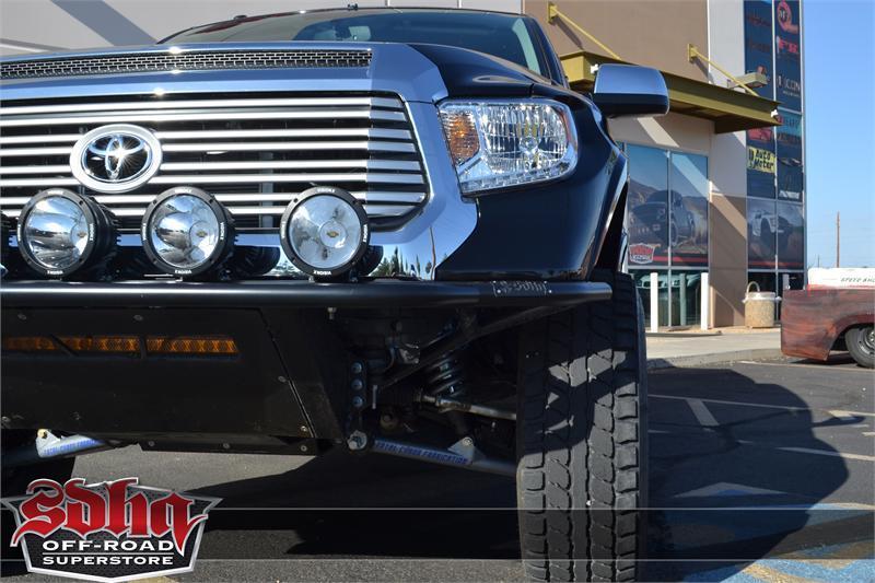 '14-21 Toyota Tundra SDHQ Built Fiberglass Fenders Fiberglass SDHQ Off Road display