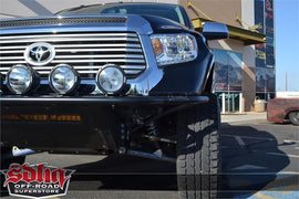 '14-21 Toyota Tundra SDHQ Built Fiberglass Fenders Fiberglass SDHQ Off Road display