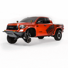 Load image into Gallery viewer, '14-21 Toyota Tundra SDHQ Built Fiberglass Fenders Fiberglass SDHQ Off Road display