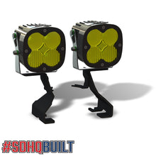 Load image into Gallery viewer, '19-23 Ford Ranger SDHQ Built A-Pillar Light Mounts