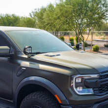 Load image into Gallery viewer, '24+ Ford Ranger/Ranger Raptor A-Pillar Light Mounts