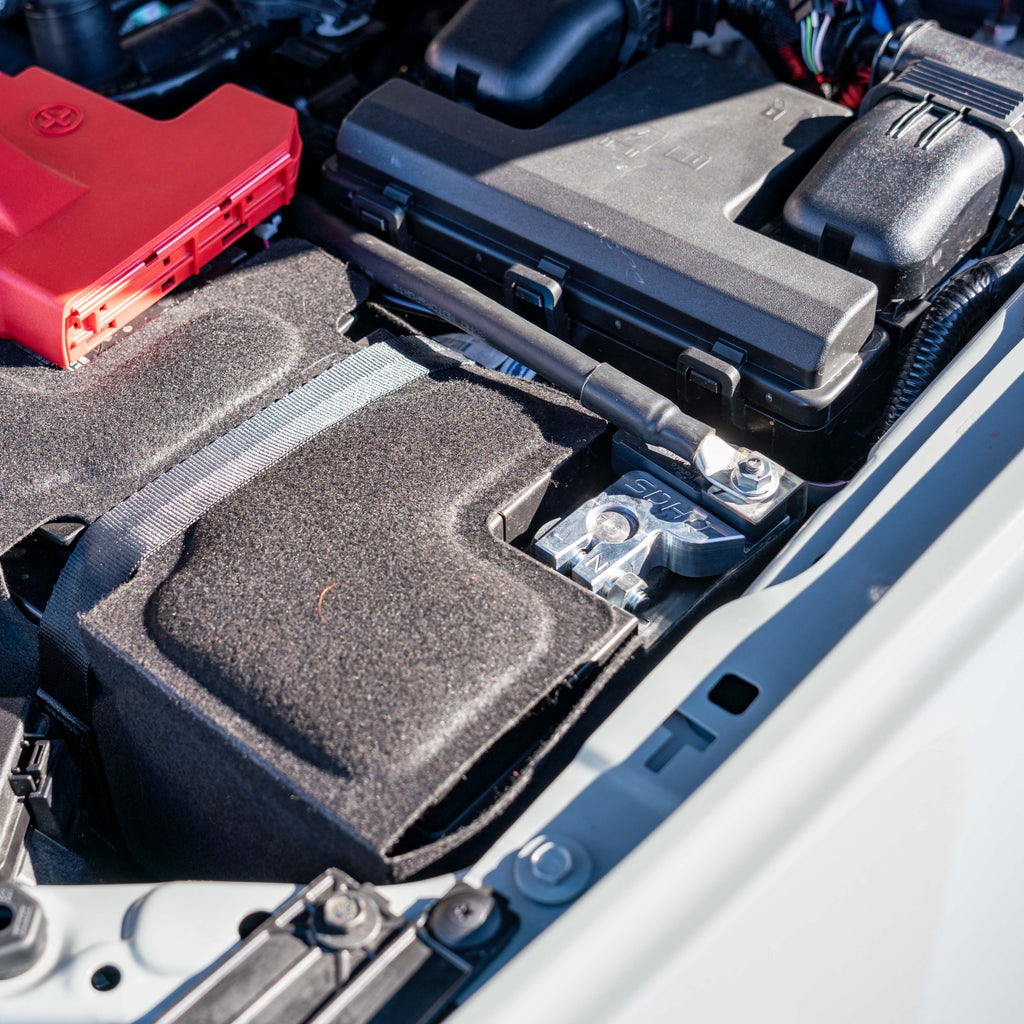 '19-2023 SDHQ Built Ford Ranger Billet Battery Terminal and Distribution Kit